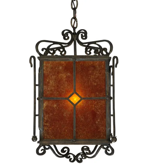 12" Square Standford Pendant