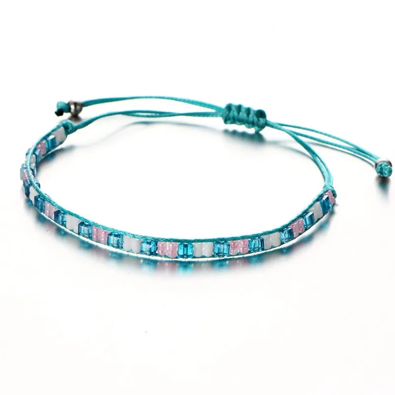 17KM Shell Leather Bracelets For Women Multiple Layers Charm Wide Wrap Gold Bracelet & Bangle  Fashion Friendship Jewelry