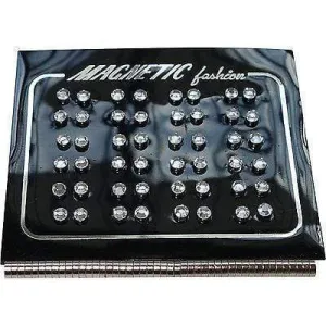 24 Pairs of Magnetic Clip On Crystal Stud Earrings Mens Womens Boys Girls Kids