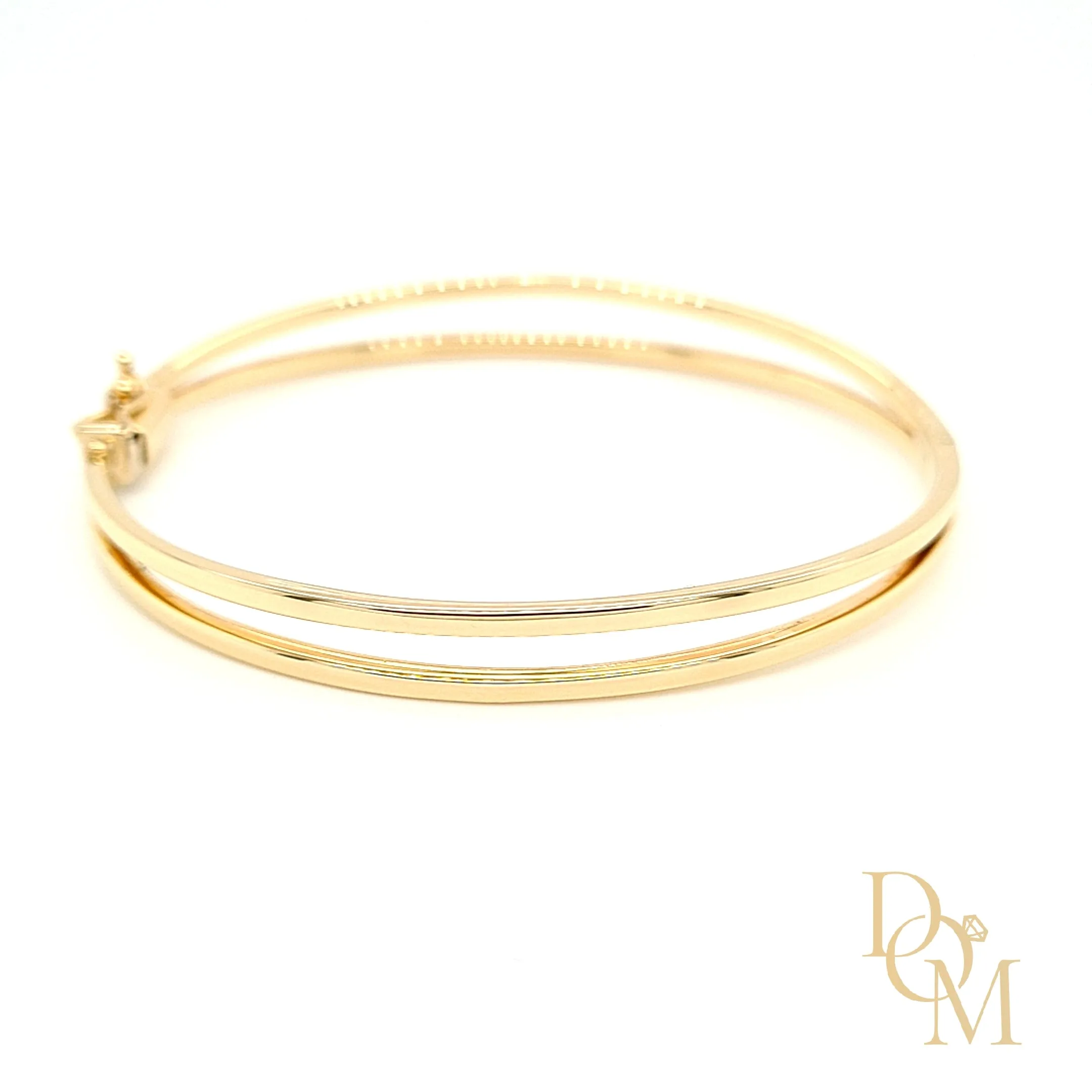 9ct Yellow Gold Bangle