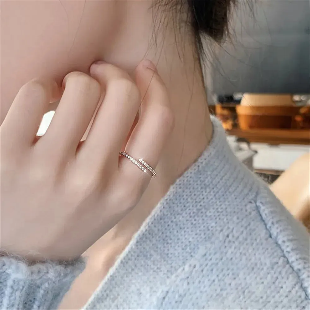 Adjustable Women Finger Ring