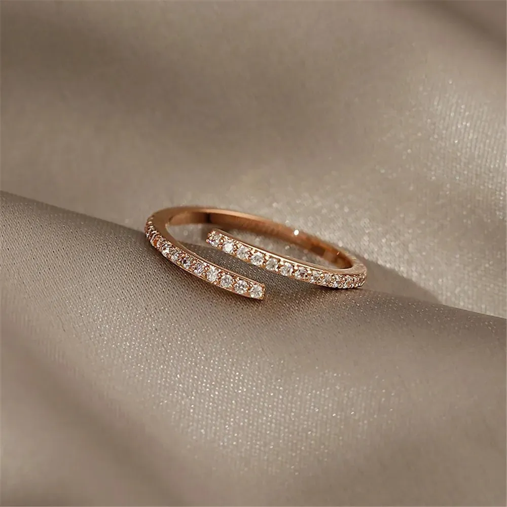 Adjustable Women Finger Ring
