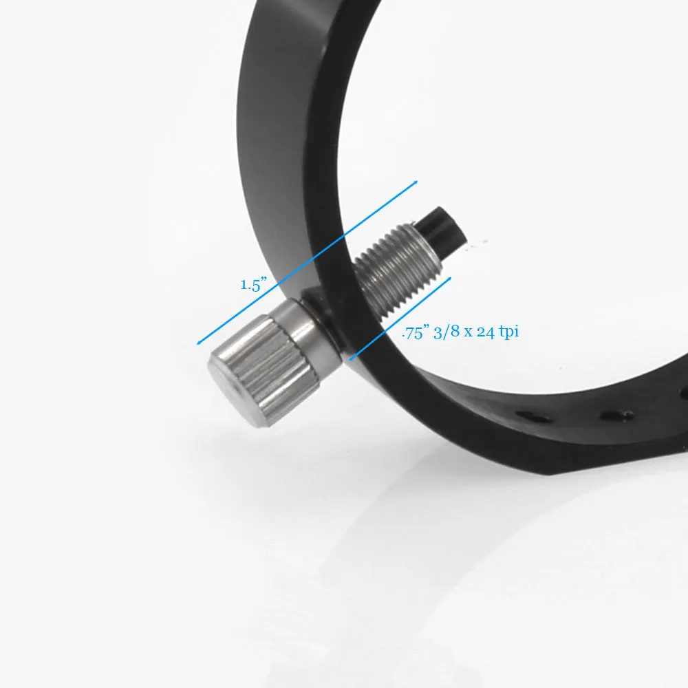 ADM Accessories DUPR100- D Series Universal Ring Set. 100mm Adjustable Rings