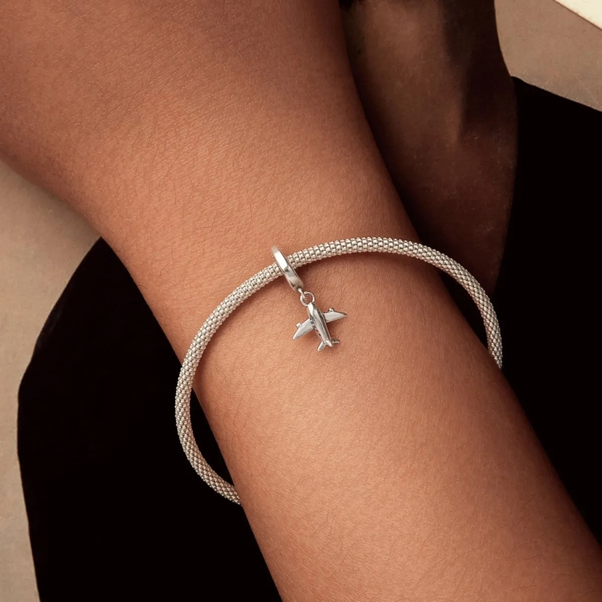 Airplane Dangle Charm