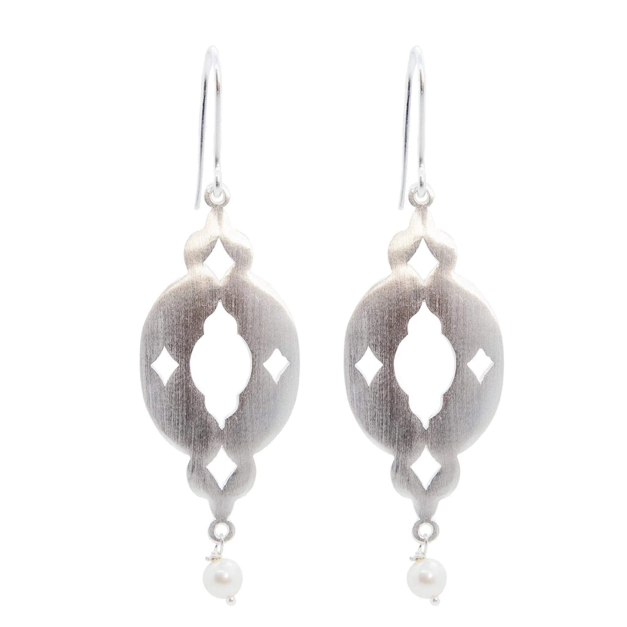 Aladdins Night Earrings Gold