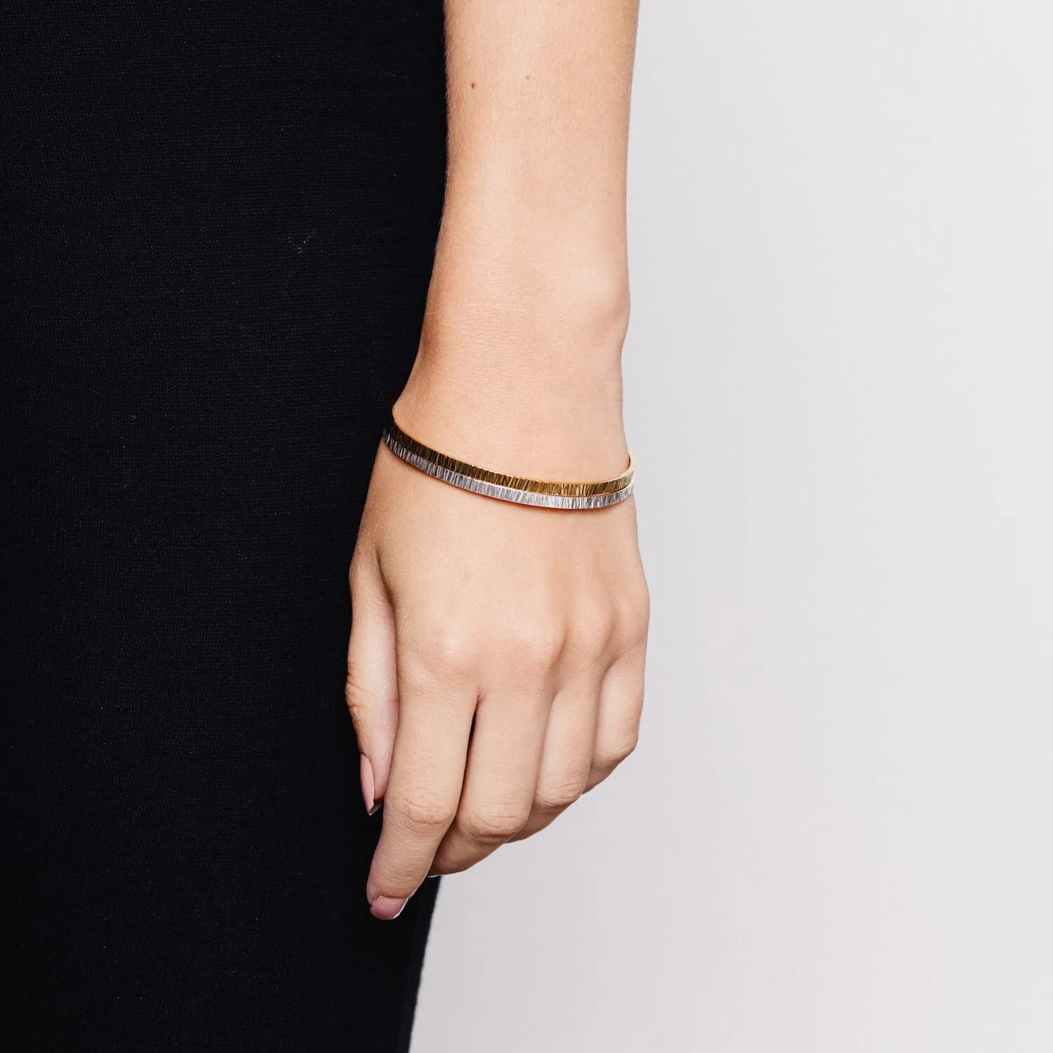Allied Bangle Rose Gold