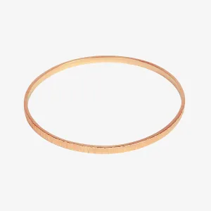 Allied Bangle Rose Gold