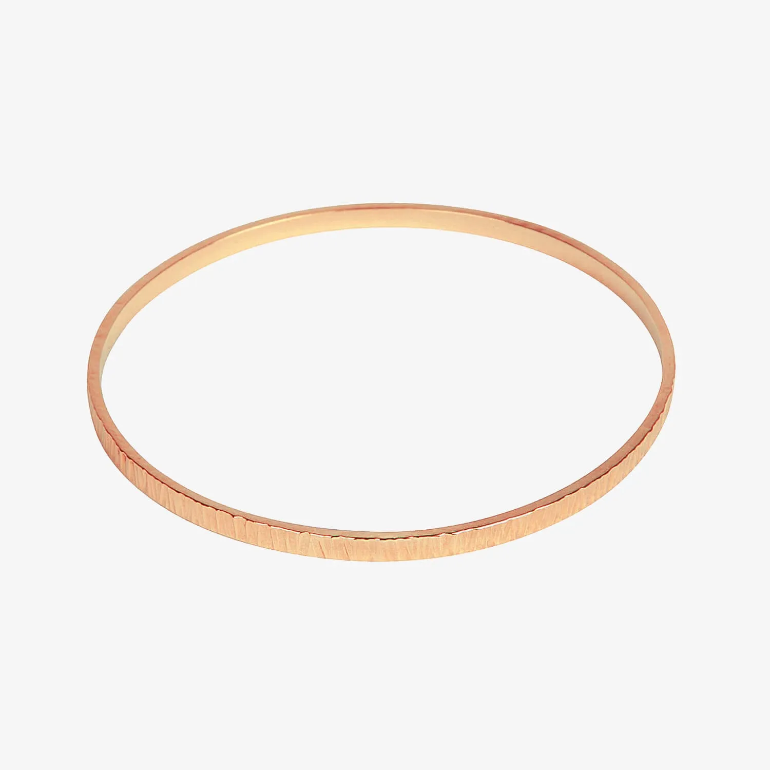 Allied Bangle Rose Gold