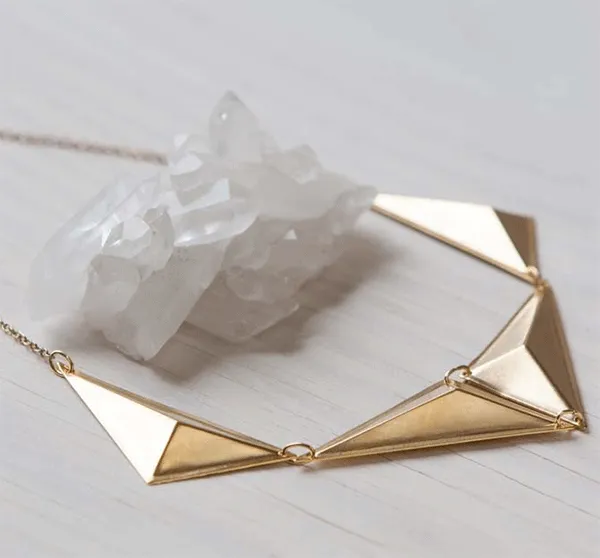 AMANO STUDIO Golden Theorem Statement Necklace