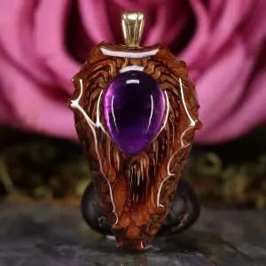 Amethyst Teardrop