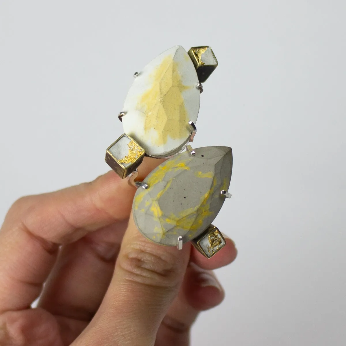 Amy Stringer - Twin Stone Ring