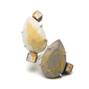 Amy Stringer - Twin Stone Ring