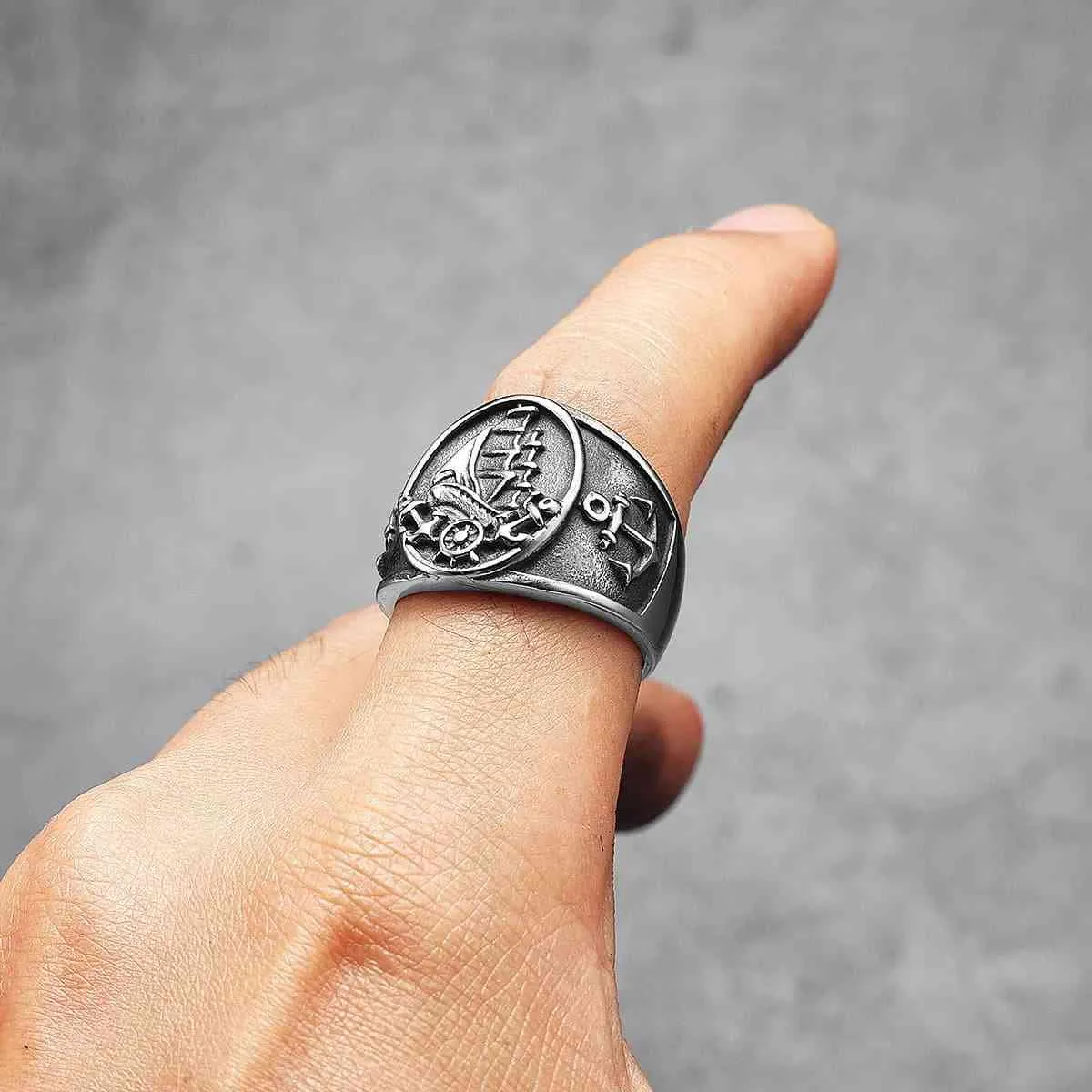 Anchor Ring with Navigator