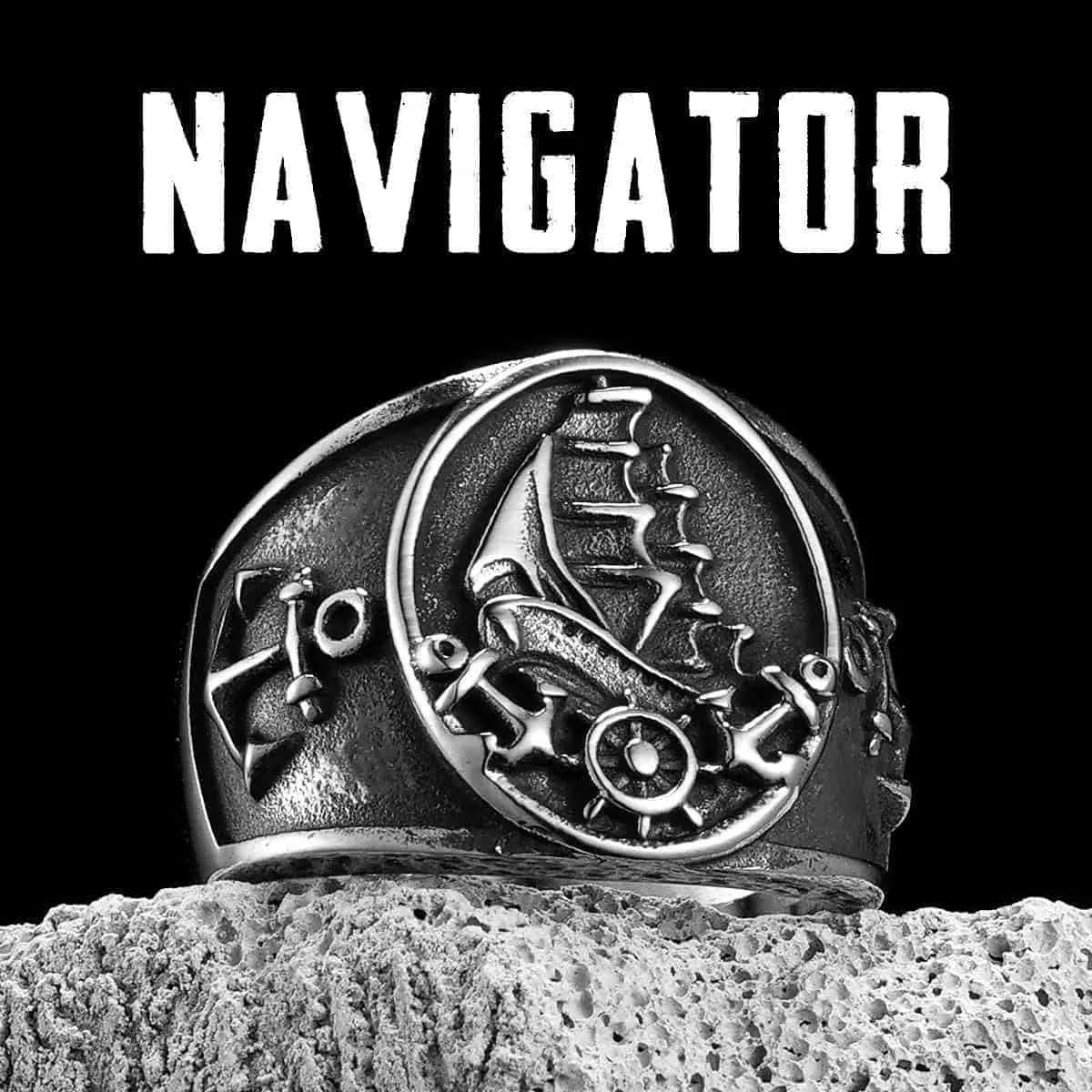 Anchor Ring with Navigator
