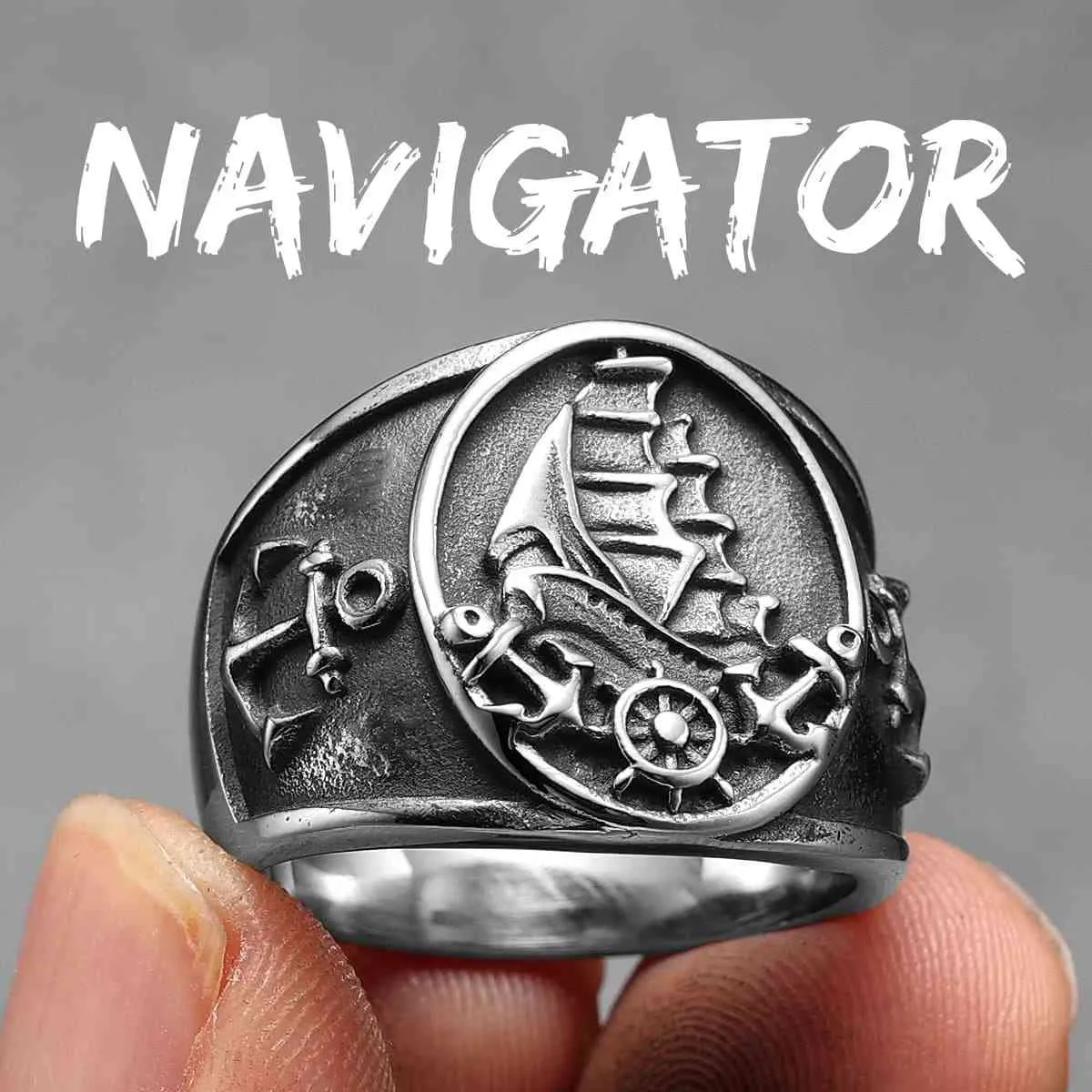 Anchor Ring with Navigator