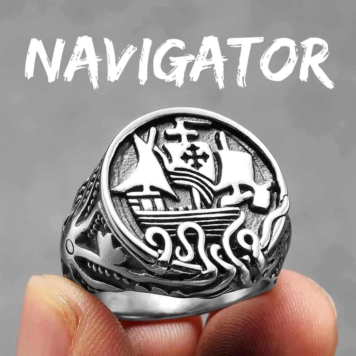 Anchor Ring with Navigator