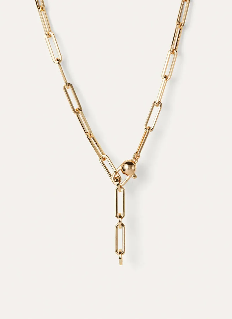 Andi Slim Chain Necklace