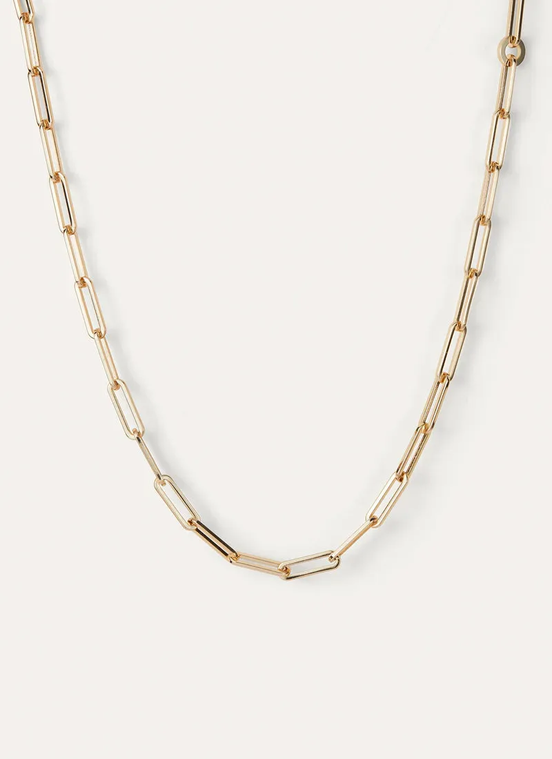 Andi Slim Chain Necklace