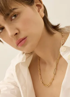 Andi Slim Chain Necklace