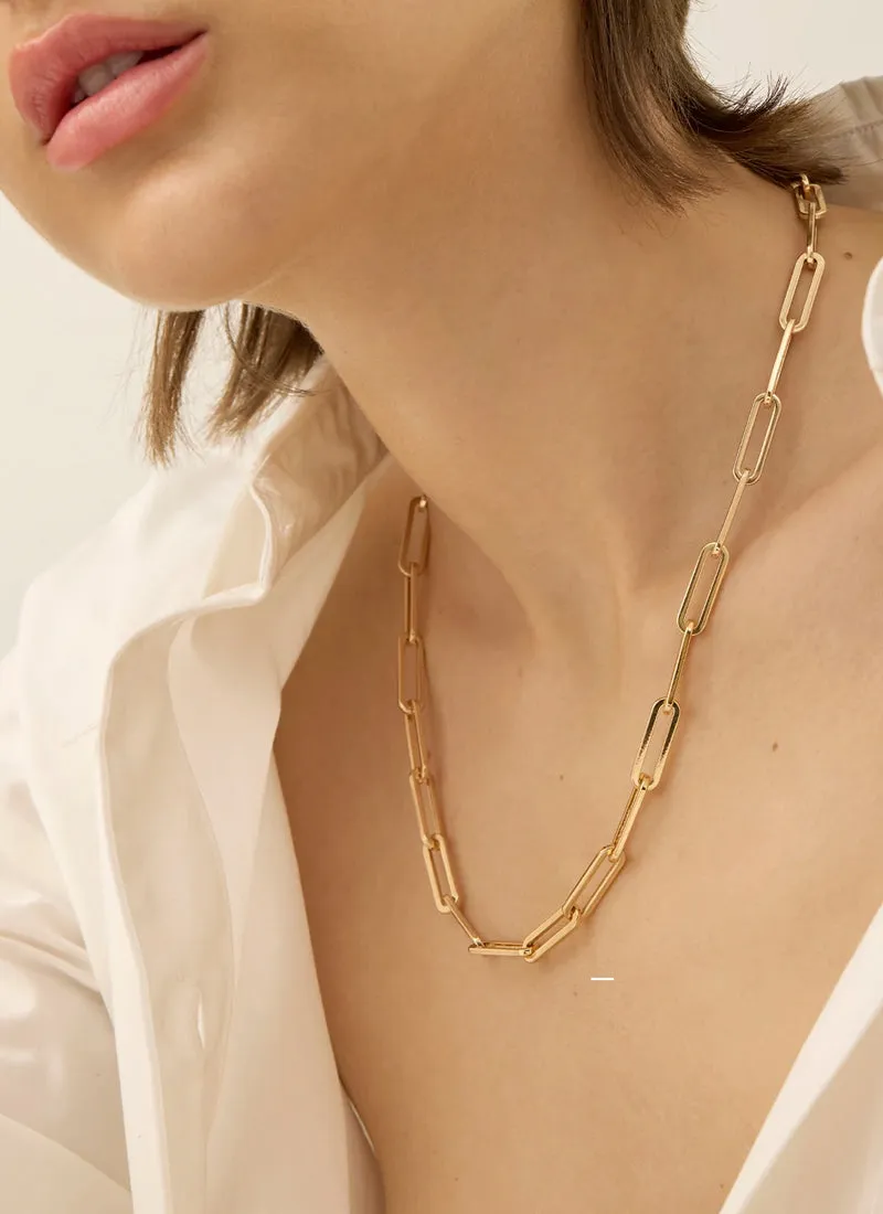 Andi Slim Chain Necklace