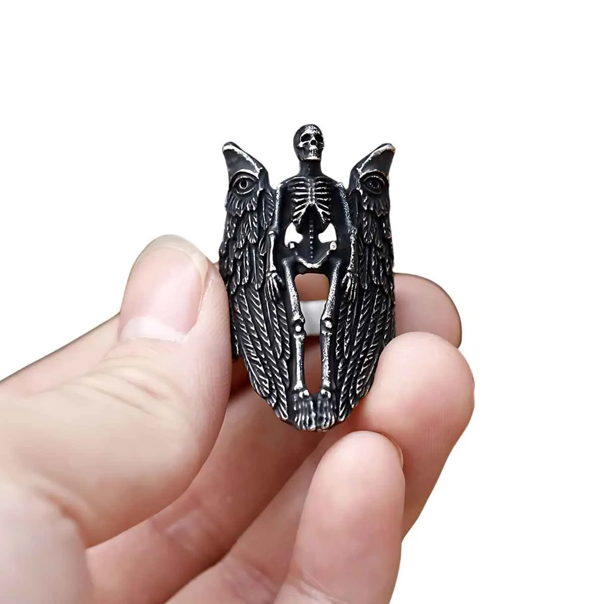 Angel of Death Ring