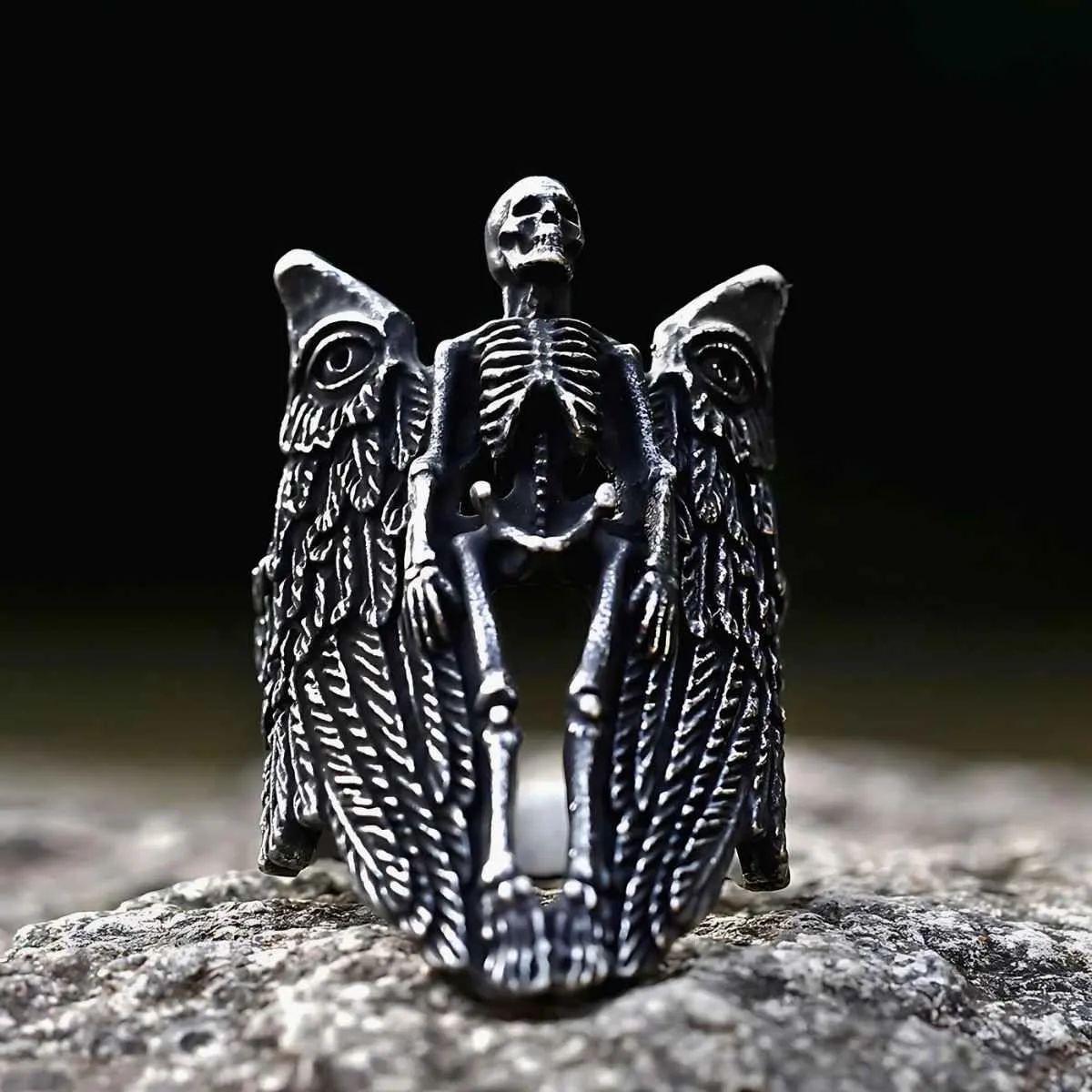 Angel of Death Ring