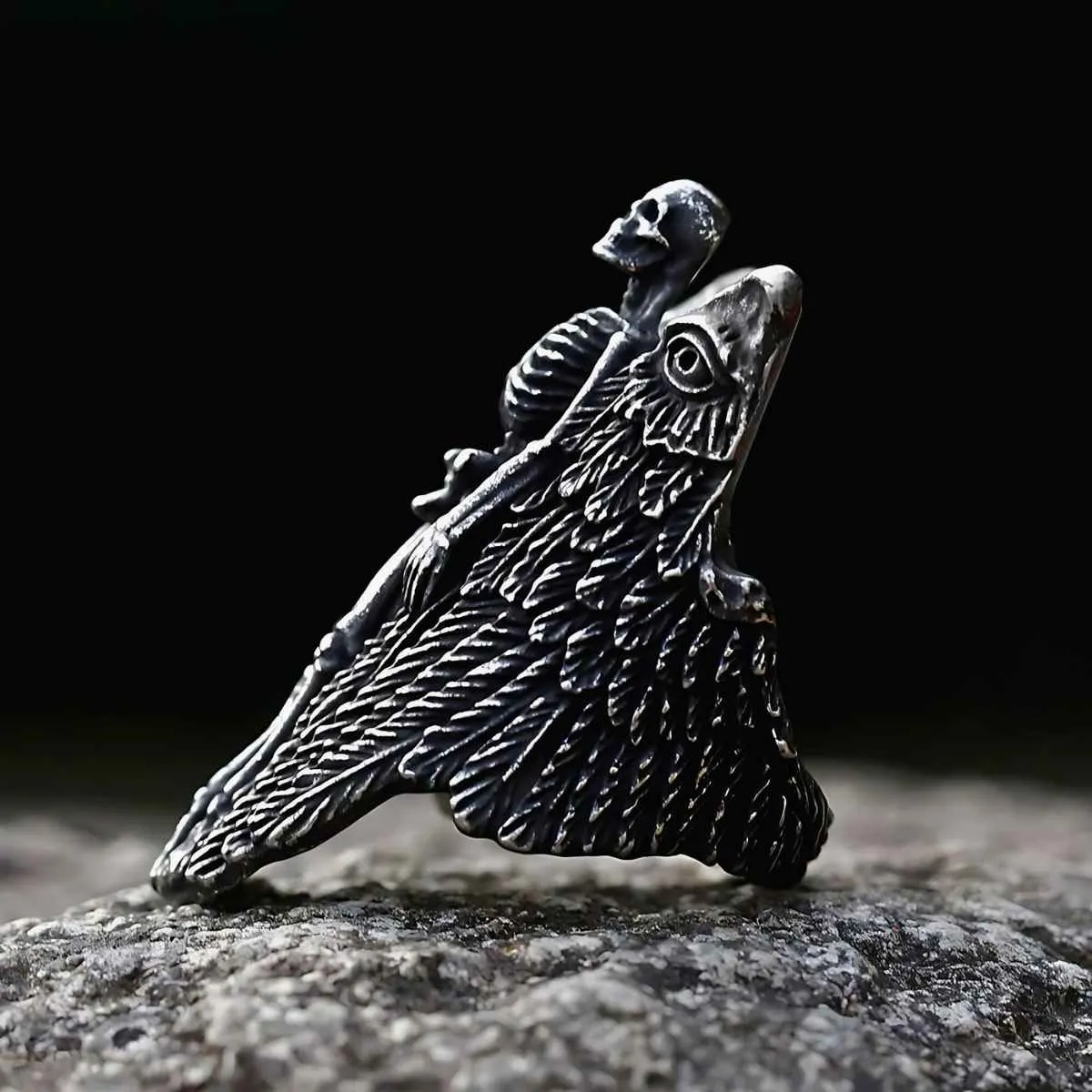 Angel of Death Ring