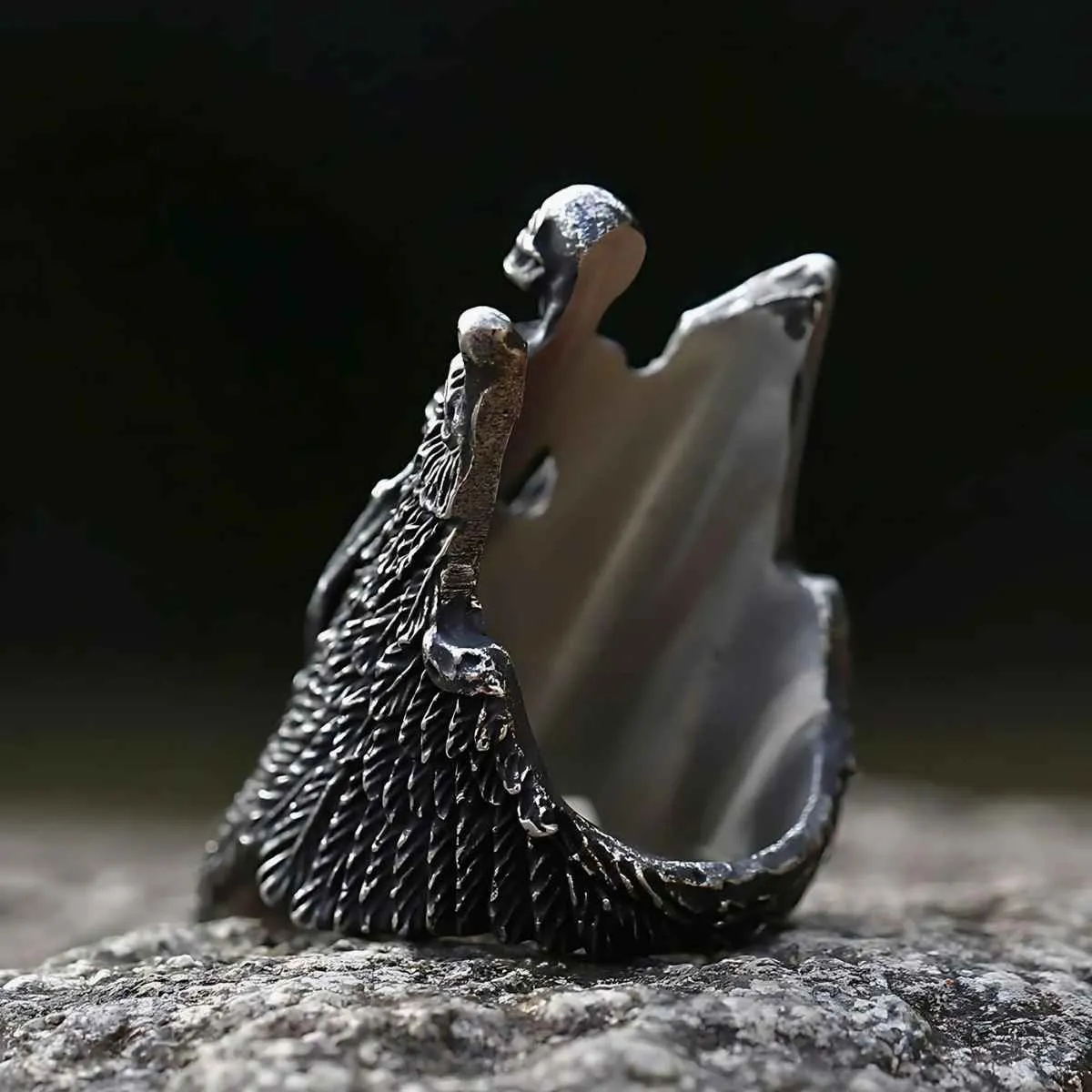 Angel of Death Ring