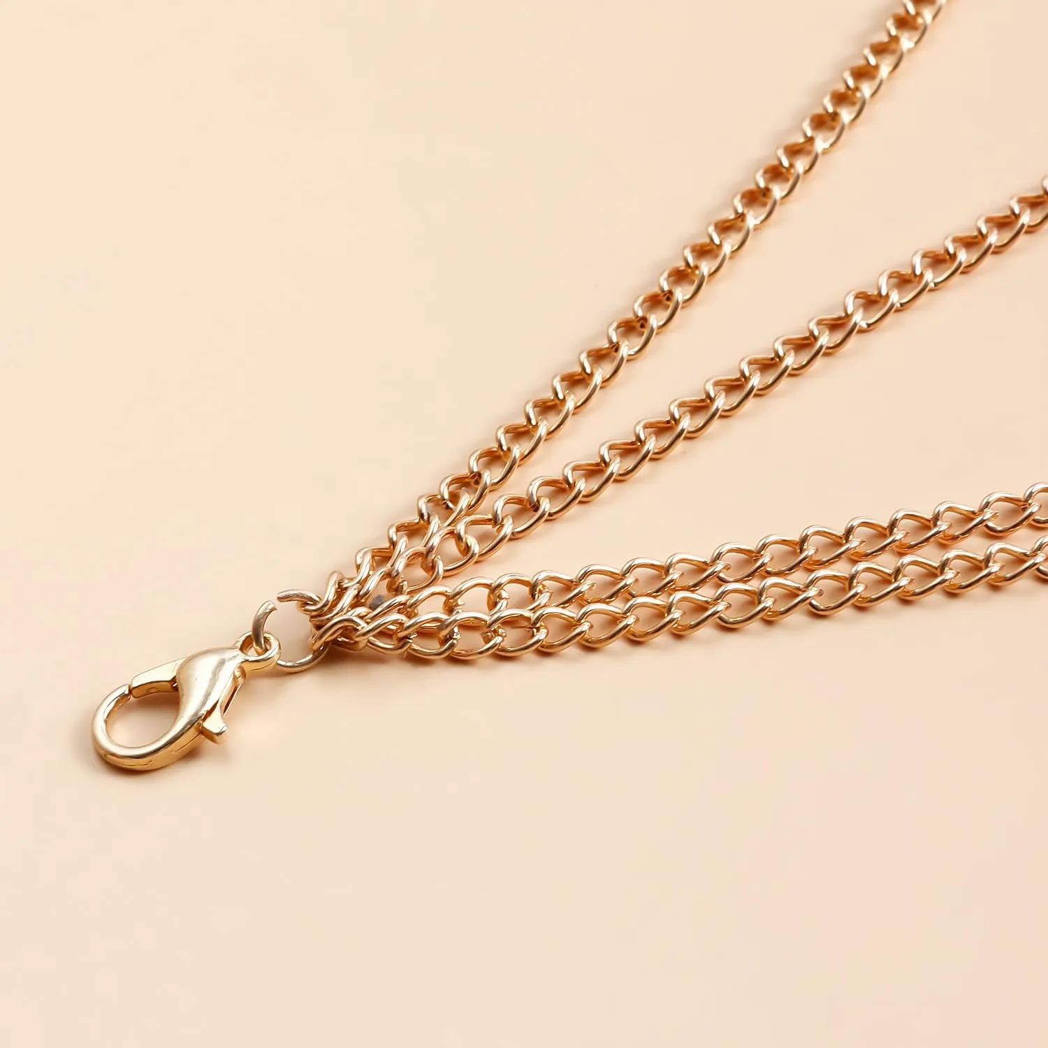 Anklet Bracelets for Women Layered Pearl Chain Link Anklet Bracelets Gold Waterproof Boho Beach Jewelry