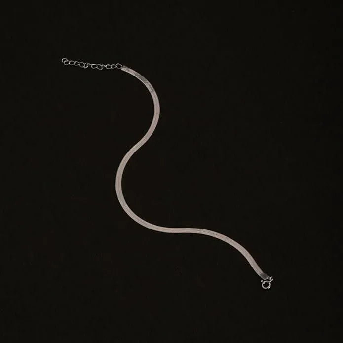 Anti Tarnish Lucky Snake Anklets