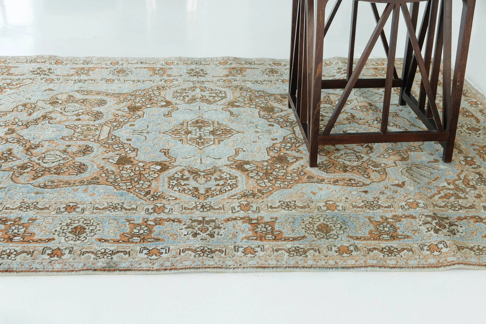 Antique Persian Tabriz Rug 28049