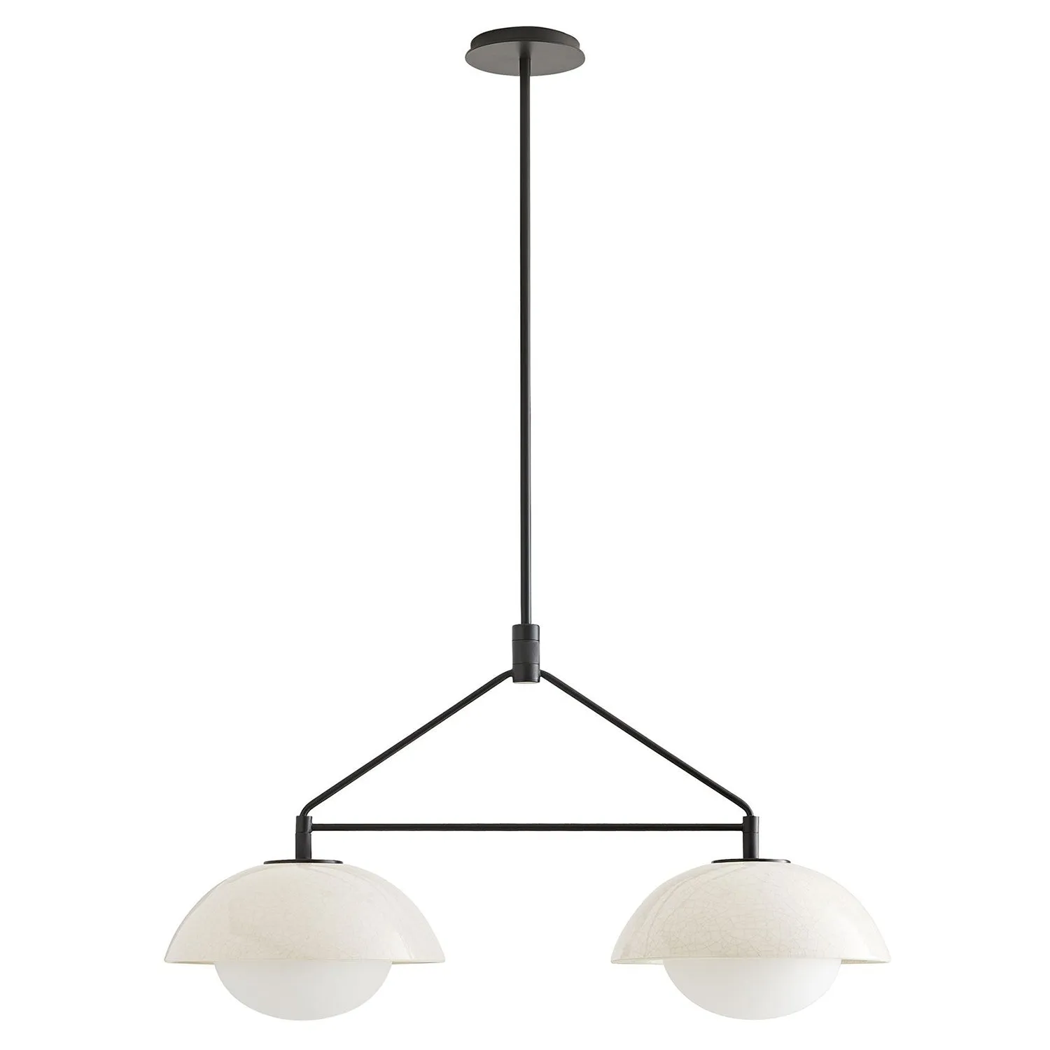APD Workshop for Arteriors Glaze Linear Pendant
