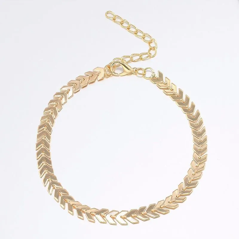 Arrow Ankle Chain Anklets