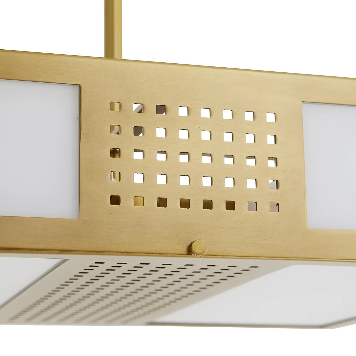 Arteriors Bisger Square Pendant - Final Sale