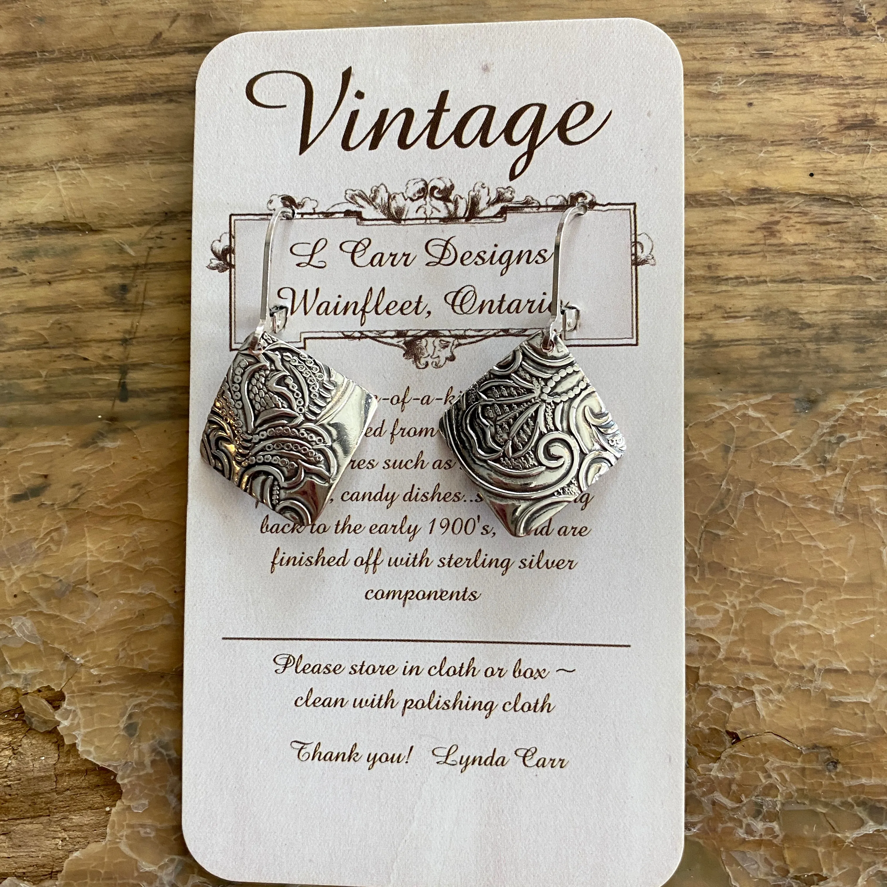 Artisan Made Earrings - Lynda Carr