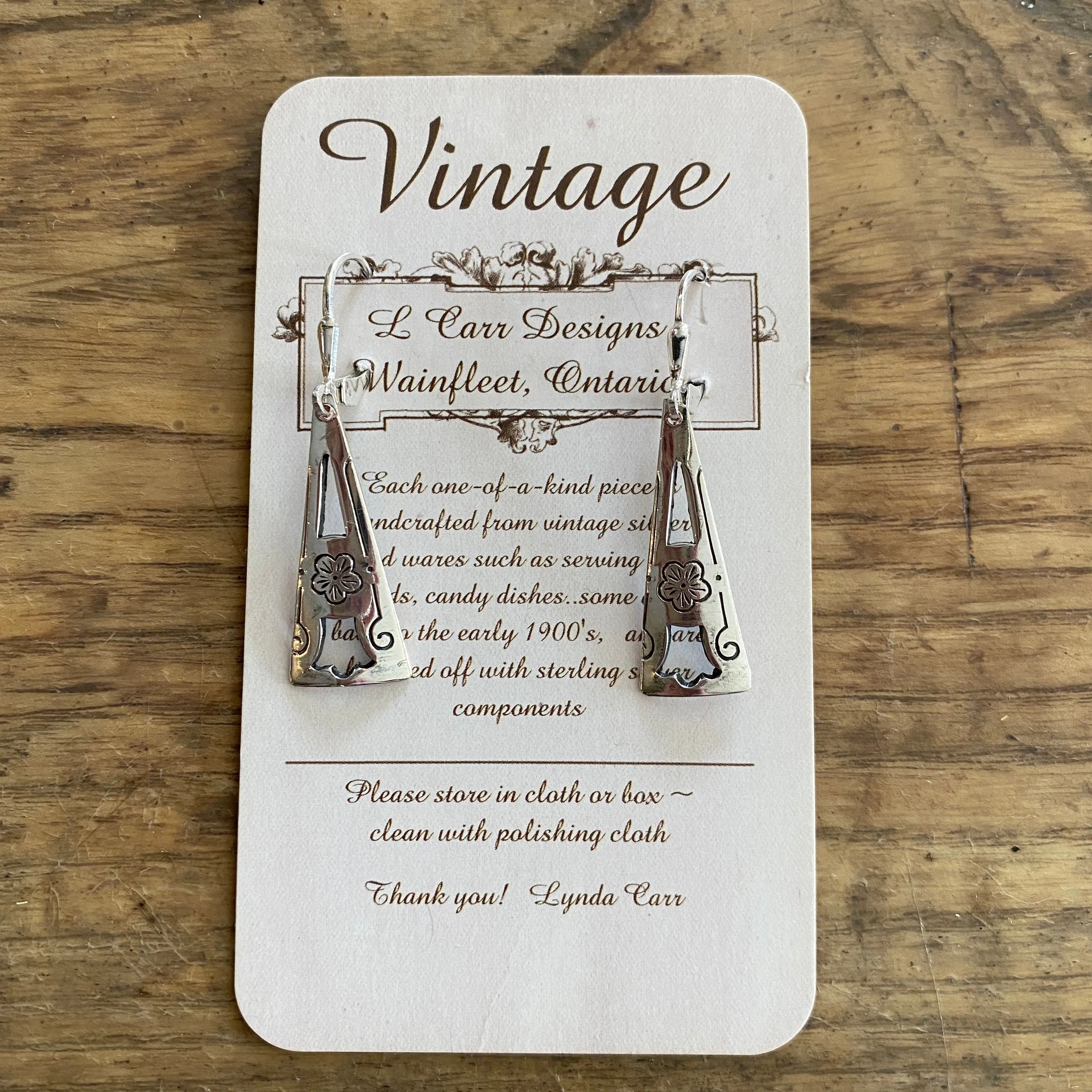 Artisan Made Earrings - Lynda Carr