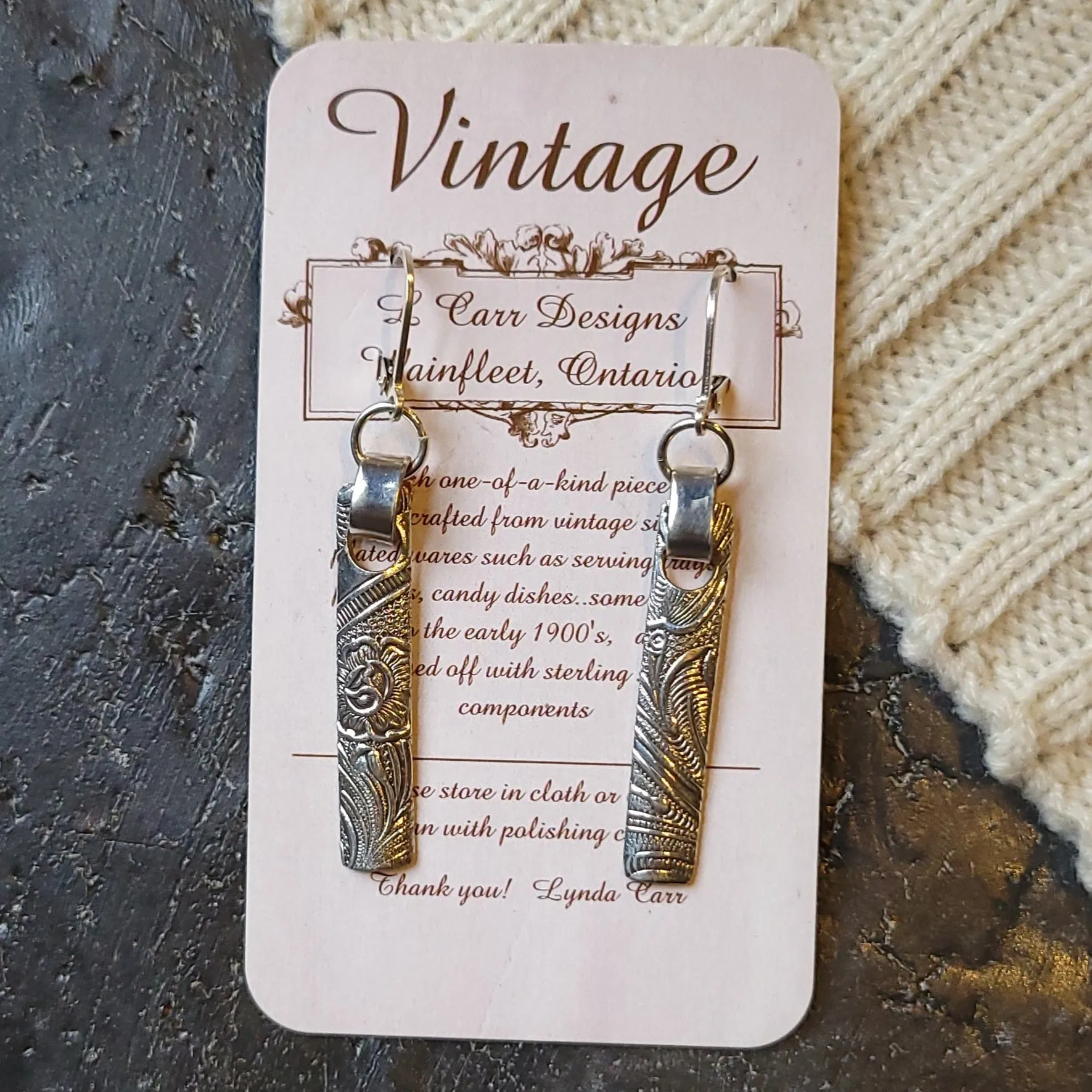 Artisan Made Earrings - Lynda Carr