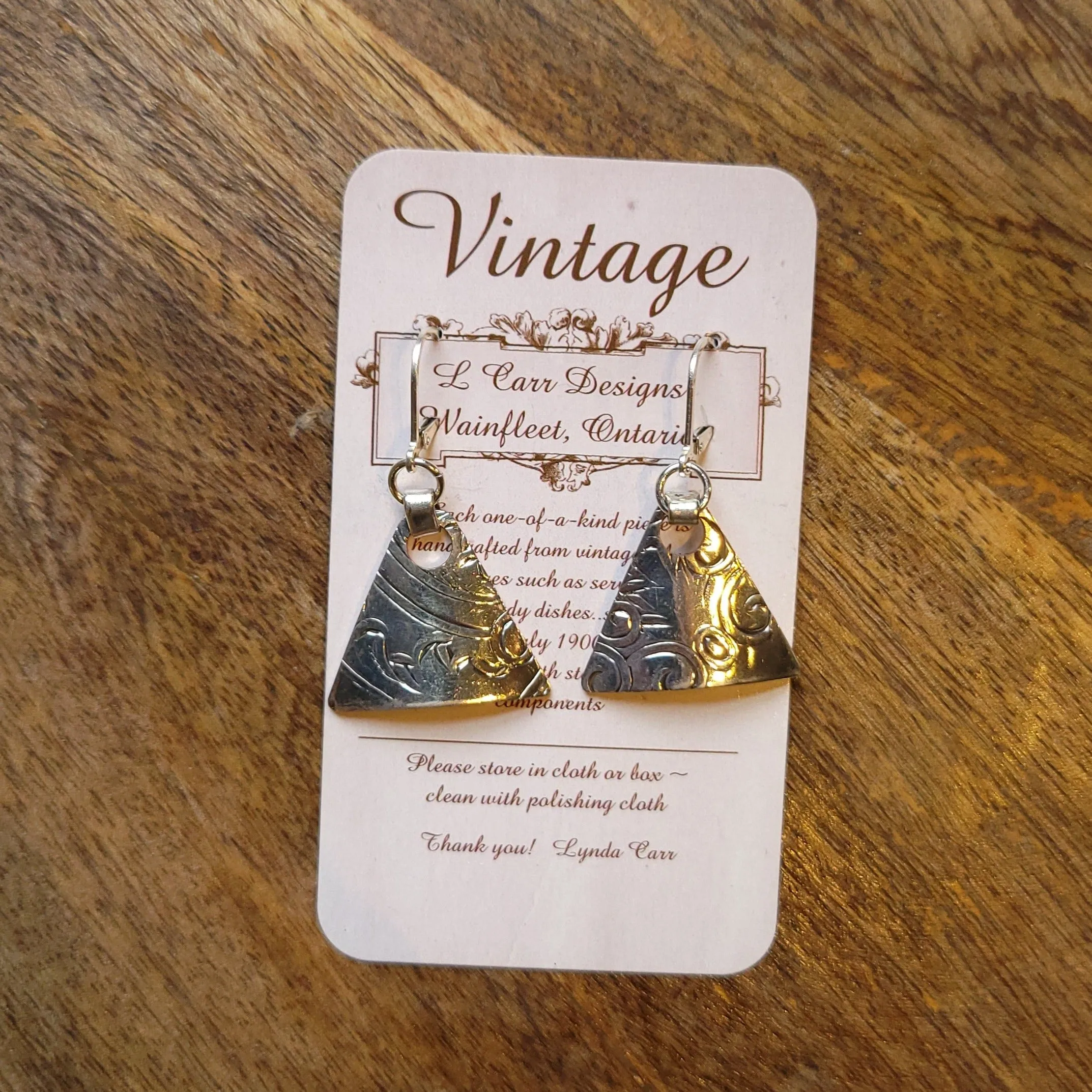 Artisan Made Earrings - Lynda Carr
