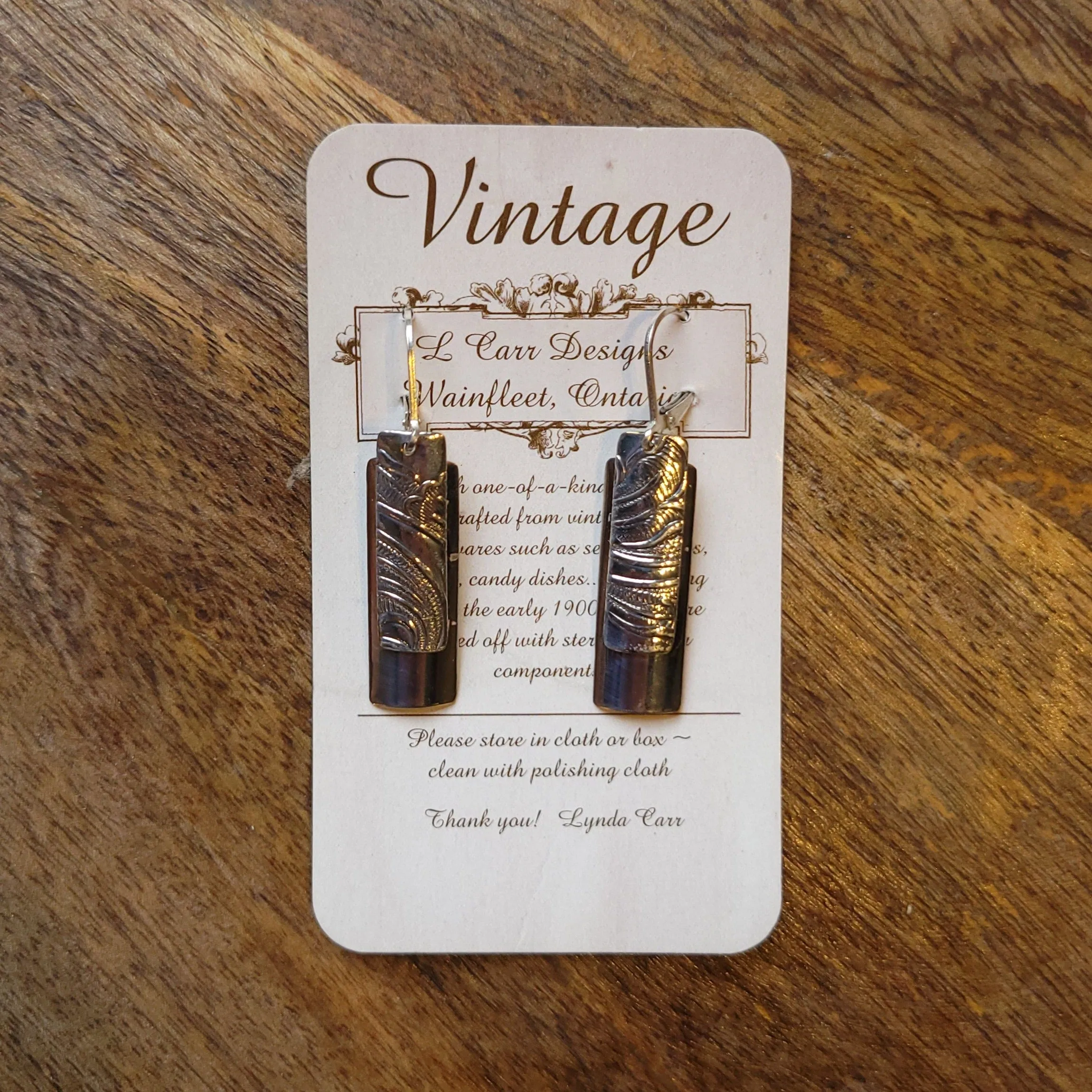 Artisan Made Earrings - Lynda Carr
