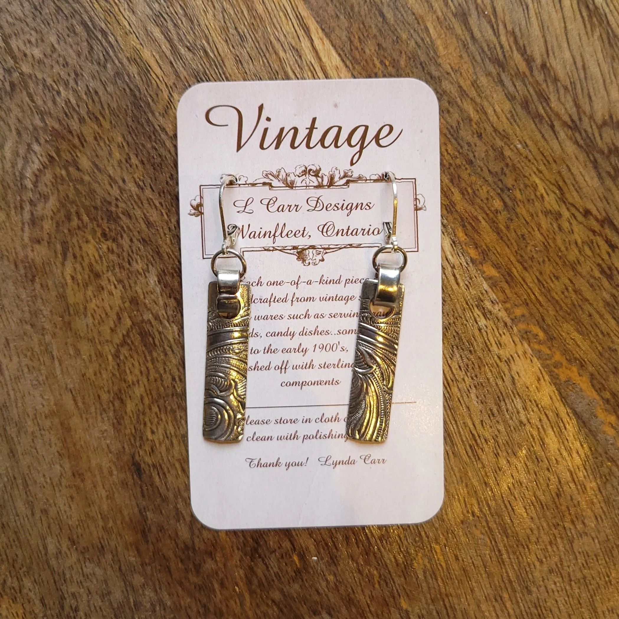 Artisan Made Earrings - Lynda Carr