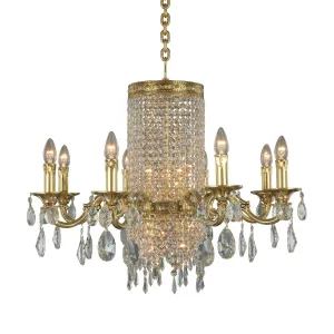 Asfour - Brass Chandelier - Gold Ox