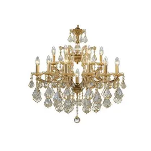 Asfour Chandelier 19 Bulbs Gold