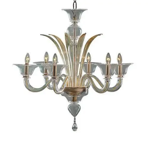 Asfour - Chandelier 6 Bulbs C040