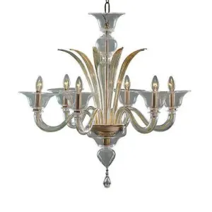 Asfour - Chandelier 6 Bulbs C040