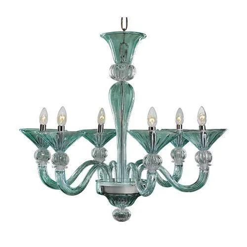 Asfour - Chandelier 6 Bulbs C044