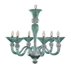Asfour - Chandelier 6 Bulbs C044