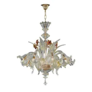 Asfour - Chandelier 8 Bulb C016