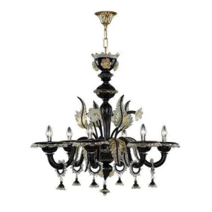 Asfour - Chandelier 8 Bulb C023