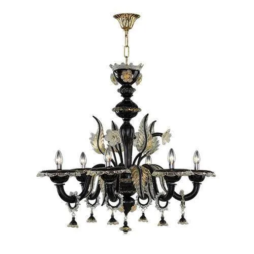 Asfour - Chandelier 8 Bulb C023