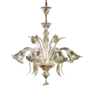 Asfour - Chandelier 8 Bulb C028